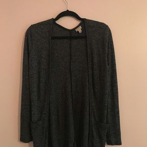 Ribbed cardigan